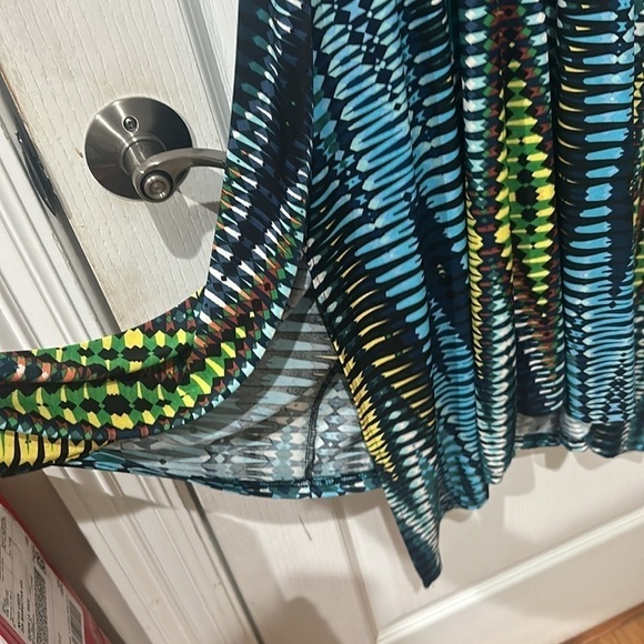 Mile Gabrielle Sz S sleeveless V-neck maxi, NWT - Picture 7 of 8